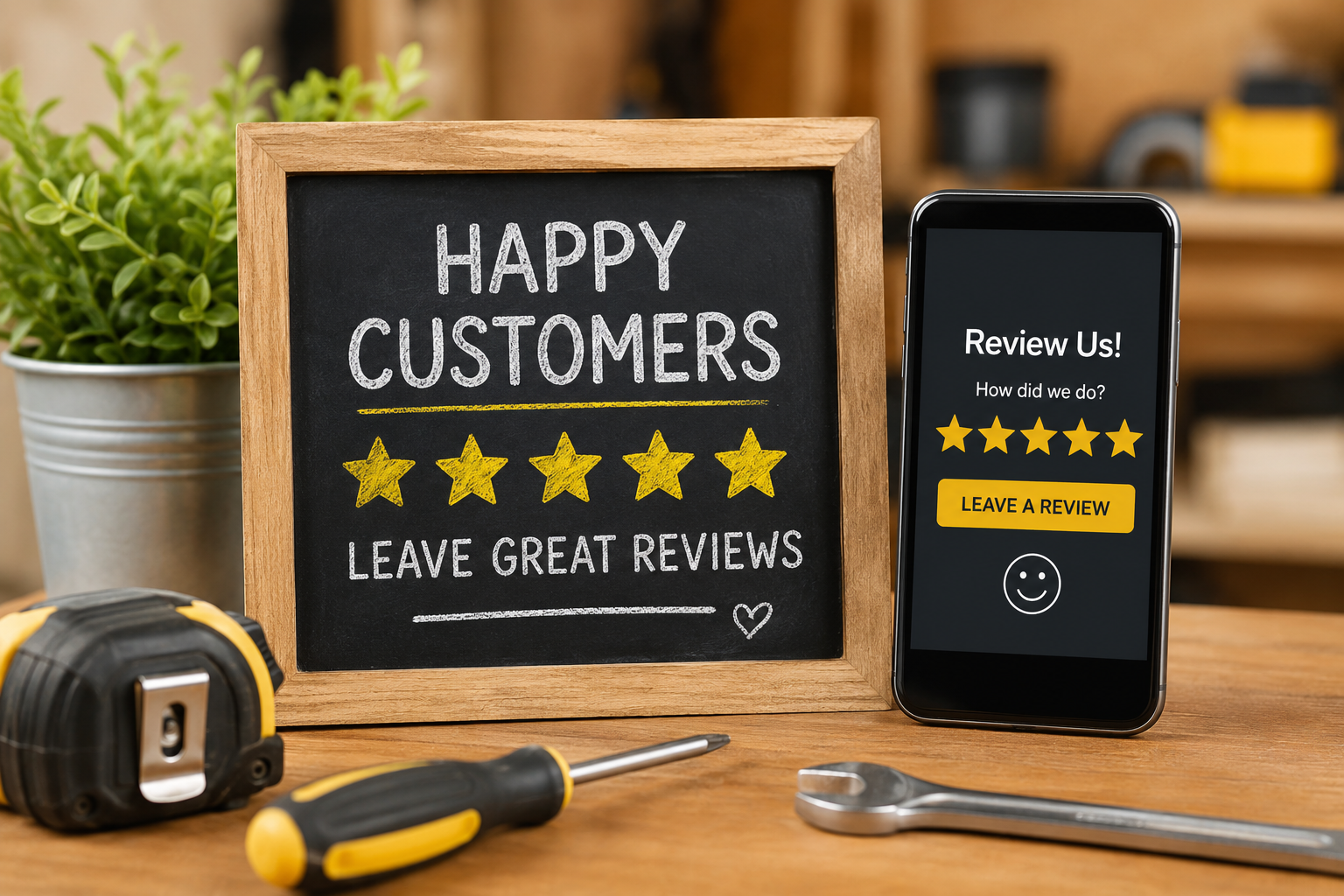 Why Every Local Service Business Should Collect Customer Reviews