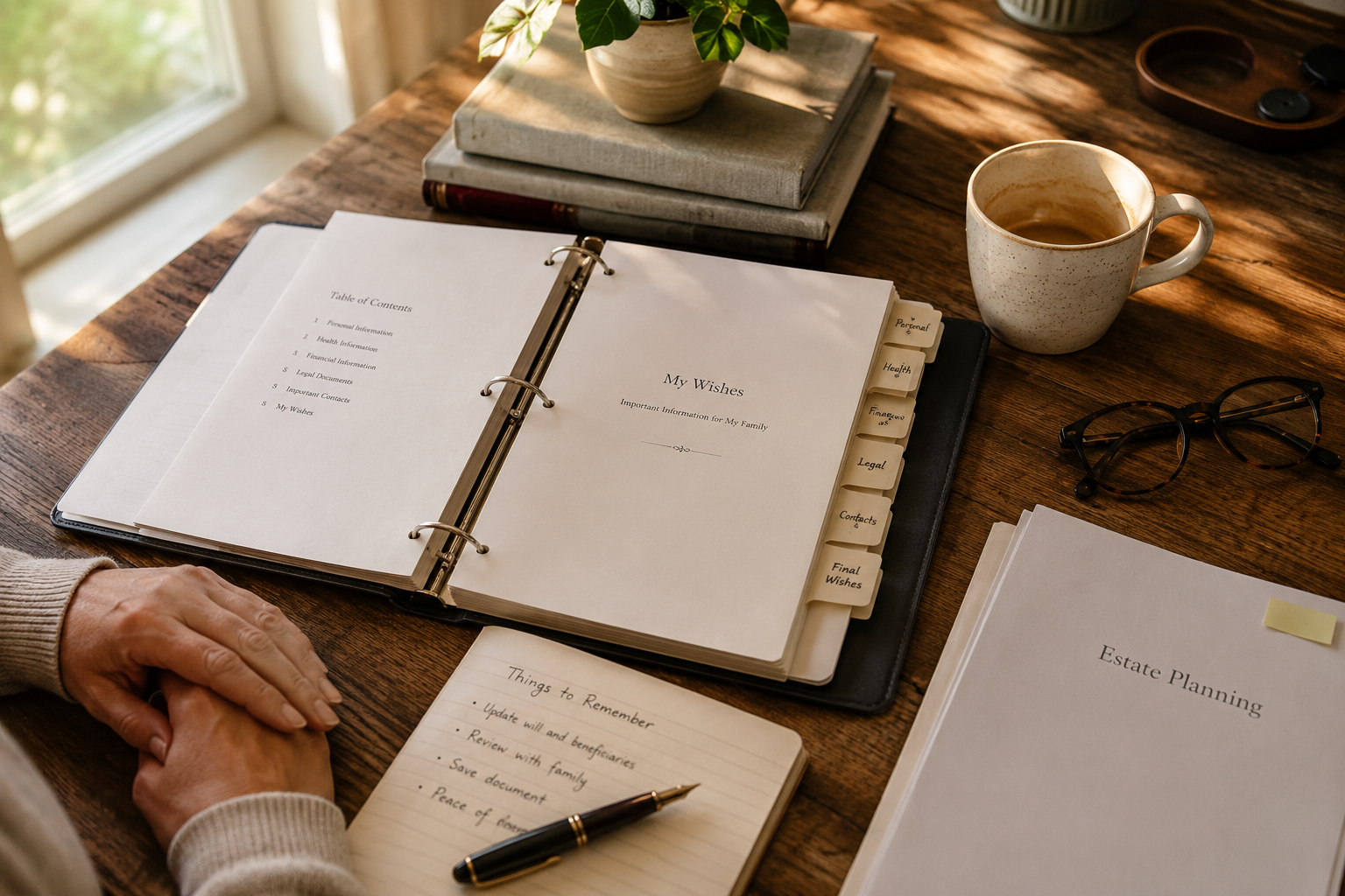 The Complete End-of-Life Planning Checklist (What Your Family Actually Needs)